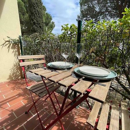 Charmant Studio Climatise A 50 M De La Plage Apartment Argelès-sur-Mer Exterior foto