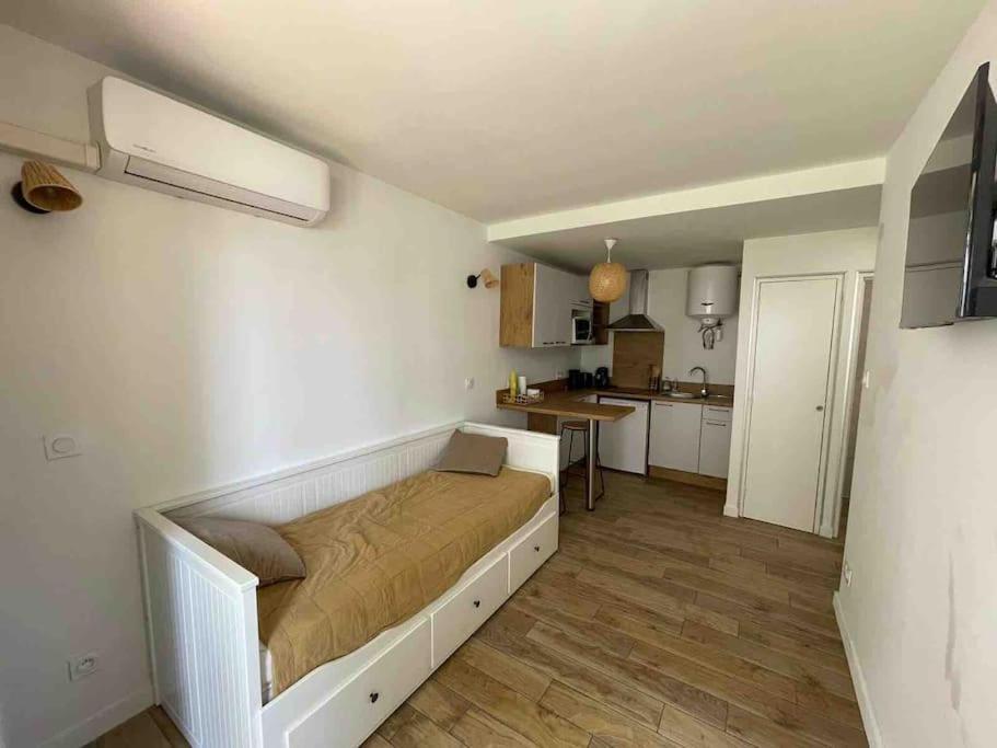 Charmant Studio Climatise A 50 M De La Plage Apartment Argelès-sur-Mer Exterior foto