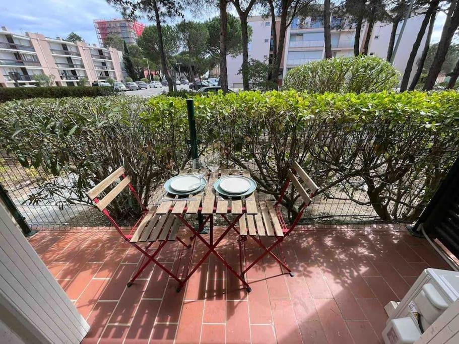 Charmant Studio Climatise A 50 M De La Plage Apartment Argelès-sur-Mer Exterior foto