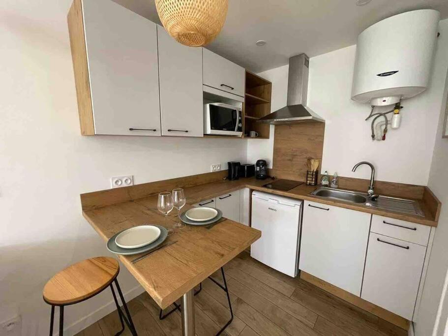Charmant Studio Climatise A 50 M De La Plage Apartment Argelès-sur-Mer Exterior foto