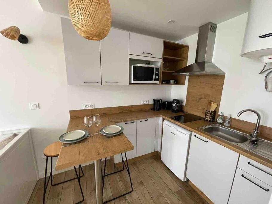 Charmant Studio Climatise A 50 M De La Plage Apartment Argelès-sur-Mer Exterior foto